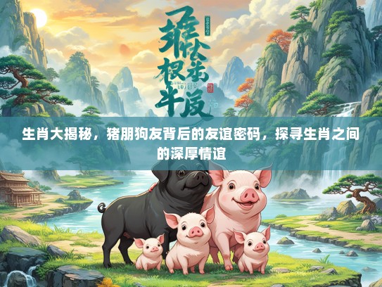 生肖大揭秘，猪朋狗友背后的友谊密码，探寻生肖之间的深厚情谊