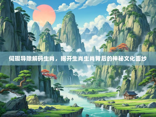 伺瑕导隙解码生肖，揭开生肖生肖背后的神秘文化面纱