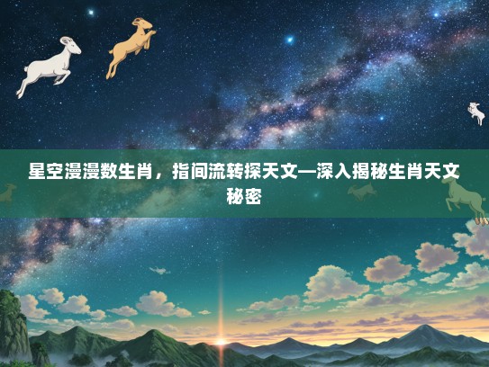 星空漫漫数生肖，指间流转探天文—深入揭秘生肖天文秘密