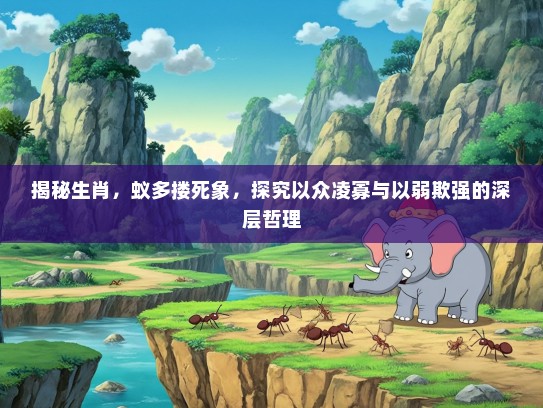 揭秘生肖,蚁多搂死象,探究以众凌寡与以弱欺强的深层哲理 揭秘生肖,蚁多搂死象,探究以众凌寡与以弱欺强的深层哲理