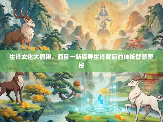 生肖文化大揭秘，面目一新探寻生肖背后的传统智慧奥秘