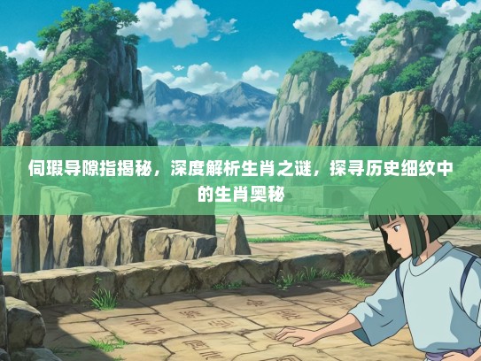 伺瑕导隙指揭秘,深度解析生肖之谜,探寻历史细纹中的生肖奥秘 伺瑕导隙指揭秘,深度解析生肖之谜,探寻历史细纹中的生肖奥秘