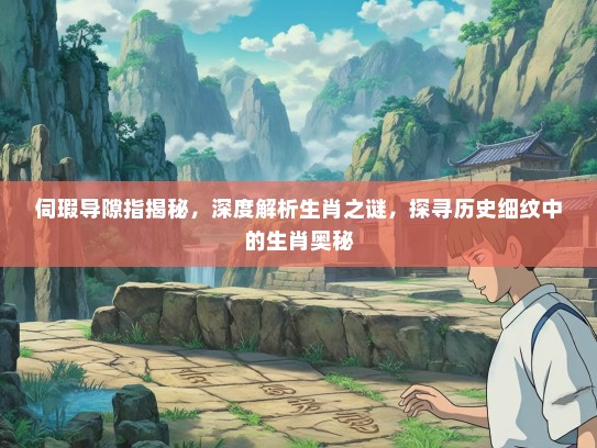 伺瑕导隙指揭秘,深度解析生肖之谜,探寻历史细纹中的生肖奥秘 伺瑕导隙指揭秘,深度解析生肖之谜,探寻历史细纹中的生肖奥秘
