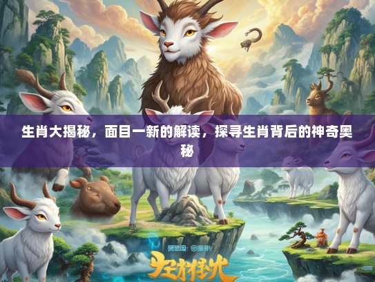 生肖大揭秘,面目一新的解读,探寻生肖背后的神奇奥秘 生肖大揭秘,面目一新的解读,探寻生肖背后的神奇奥秘