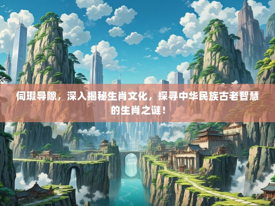 伺瑕导隙，深入揭秘生肖文化，探寻中华民族古老智慧的生肖之谜！