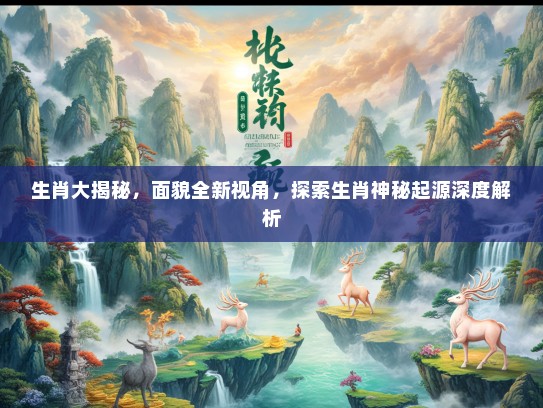 生肖大揭秘，面貌全新视角，探索生肖神秘起源深度解析