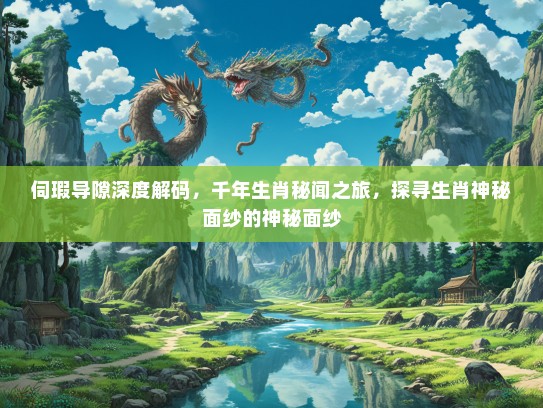 伺瑕导隙深度解码，千年生肖秘闻之旅，探寻生肖神秘面纱的神秘面纱