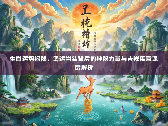 生肖运势揭秘，鸿运当头背后的神秘力量与吉祥寓意深度解析