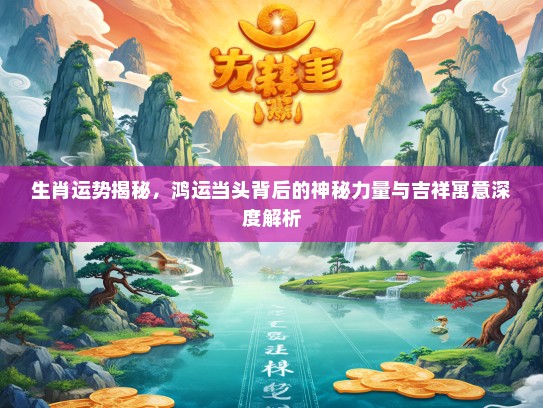 生肖运势揭秘，鸿运当头背后的神秘力量与吉祥寓意深度解析