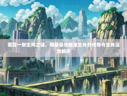 面目一新生肖之谜，揭秘最佳精准生肖的传奇与生肖运势解析