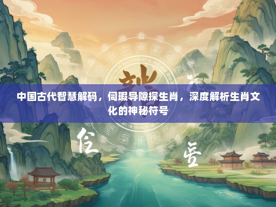 中国古代智慧解码，伺瑕导隙探生肖，深度解析生肖文化的神秘符号