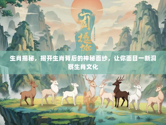 生肖揭秘，揭开生肖背后的神秘面纱，让你面目一新洞察生肖文化