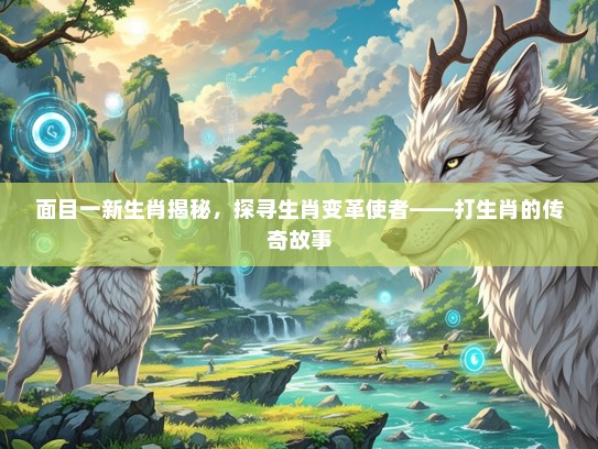 面目一新生肖揭秘，探寻生肖变革使者——打生肖的传奇故事