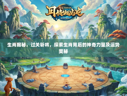 生肖揭秘，过关斩将，探索生肖背后的神奇力量及运势奥秘