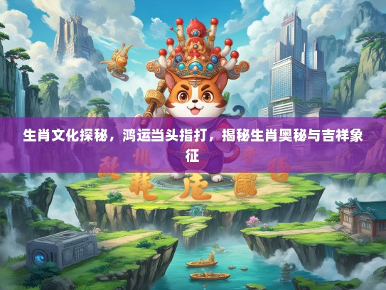 生肖文化探秘，鸿运当头指打，揭秘生肖奥秘与吉祥象征