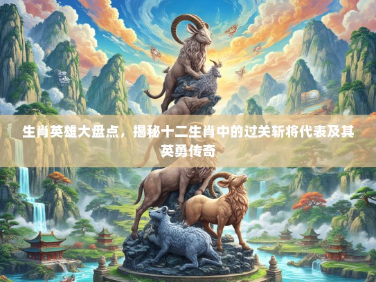 生肖英雄大盘点，揭秘十二生肖中的过关斩将代表及其英勇传奇
