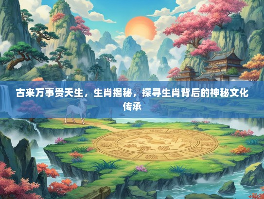 古来万事贵天生，生肖揭秘，探寻生肖背后的神秘文化传承