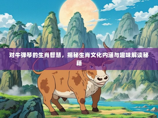 对牛弹琴的生肖智慧，揭秘生肖文化内涵与趣味解读秘籍