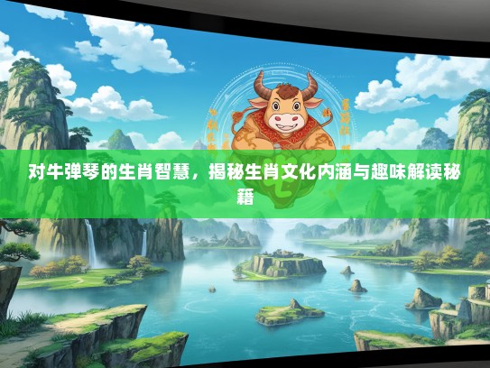 对牛弹琴的生肖智慧，揭秘生肖文化内涵与趣味解读秘籍