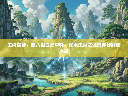 生肖揭秘，四八相合必中特，探索生肖之谜的神秘解密之旅