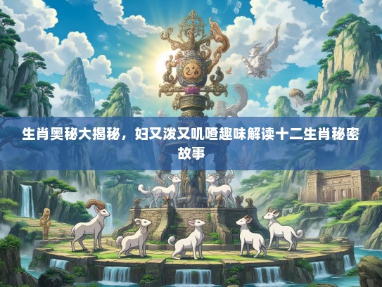 生肖奥秘大揭秘，妇又泼又叽喳趣味解读十二生肖秘密故事