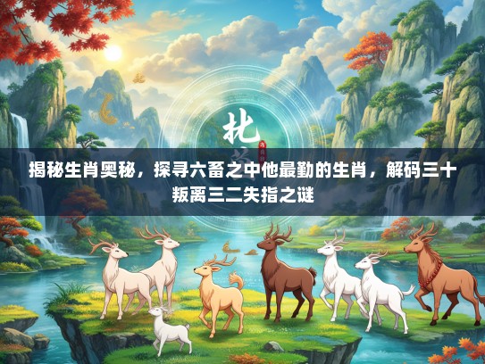 揭秘生肖奥秘，探寻六畜之中他最勤的生肖，解码三十叛离三二失指之谜