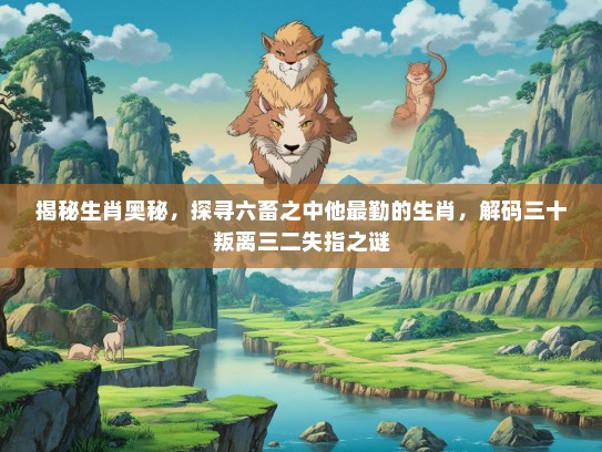 揭秘生肖奥秘，探寻六畜之中他最勤的生肖，解码三十叛离三二失指之谜