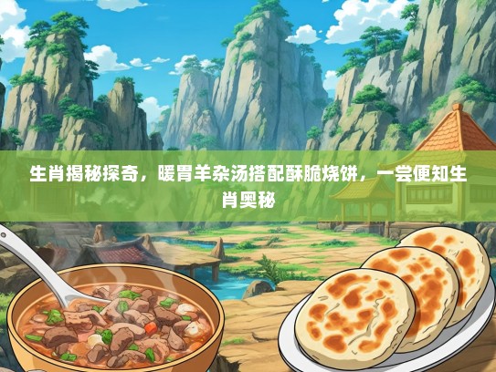 生肖揭秘探奇，暖胃羊杂汤搭配酥脆烧饼，一尝便知生肖奥秘
