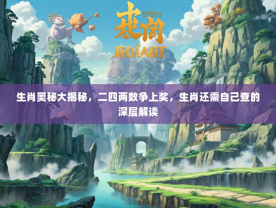 生肖奥秘大揭秘，二四两数争上奖，生肖还需自己查的深层解读