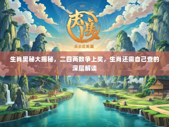 生肖奥秘大揭秘，二四两数争上奖，生肖还需自己查的深层解读