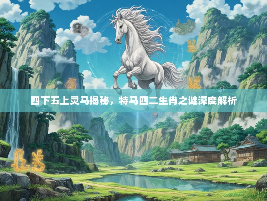四下五上灵马揭秘，特马四二生肖之谜深度解析