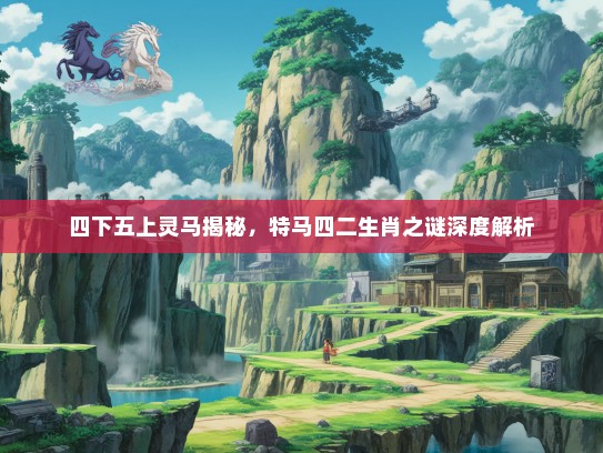 四下五上灵马揭秘，特马四二生肖之谜深度解析