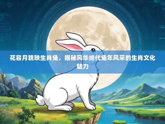 花容月貌映生肖兔，揭秘风华绝代兔年风采的生肖文化魅力