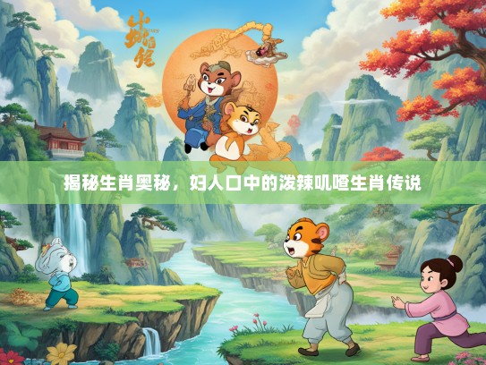 揭秘生肖奥秘，妇人口中的泼辣叽喳生肖传说