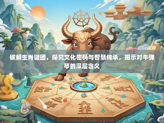 破解生肖谜团，探究文化密码与智慧传承，揭示对牛弹琴的深层含义