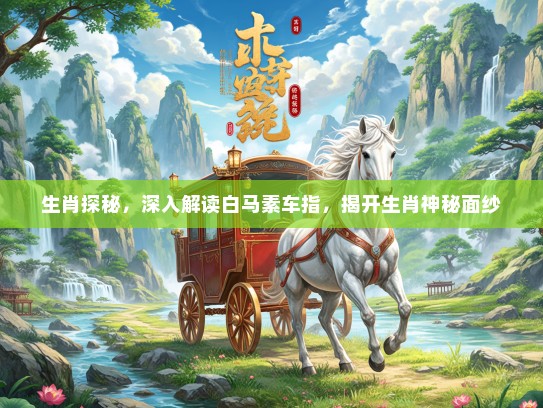 生肖探秘,深入解读白马素车指,揭开生肖神秘面纱 生肖探秘,深入解读白马素车指,揭开生肖神秘面纱