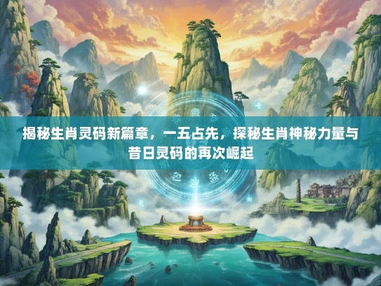 揭秘生肖灵码新篇章,一五占先,探秘生肖神秘力量与昔日灵码的再次崛起 揭秘生肖灵码新篇章,一五占先,探秘生肖神秘力量与昔日灵码的再次崛起