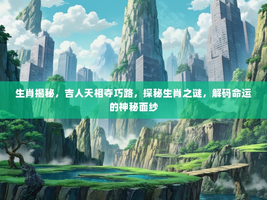生肖揭秘，吉人天相夺巧路，探秘生肖之谜，解码命运的神秘面纱