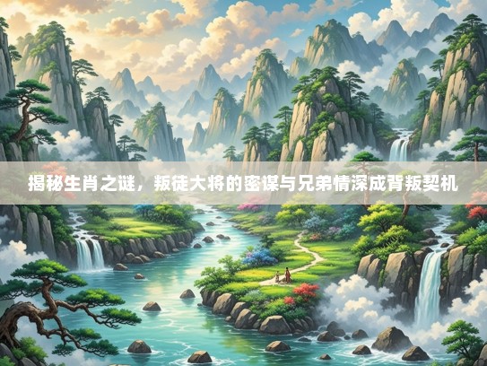 揭秘生肖之谜，叛徒大将的密谋与兄弟情深成背叛契机