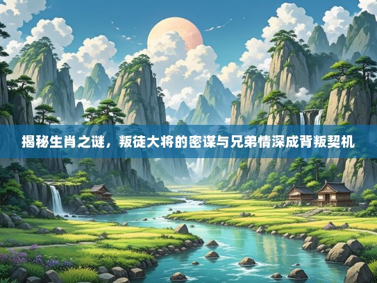 揭秘生肖之谜，叛徒大将的密谋与兄弟情深成背叛契机