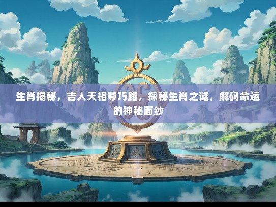 生肖揭秘，吉人天相夺巧路，探秘生肖之谜，解码命运的神秘面纱