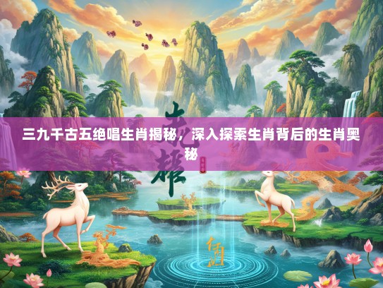 三九千古五绝唱生肖揭秘，深入探索生肖背后的生肖奥秘