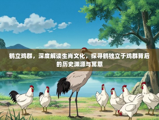 鹤立鸡群，深度解读生肖文化，探寻鹤独立于鸡群背后的历史渊源与寓意
