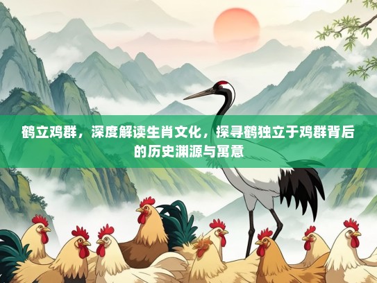 鹤立鸡群，深度解读生肖文化，探寻鹤独立于鸡群背后的历史渊源与寓意