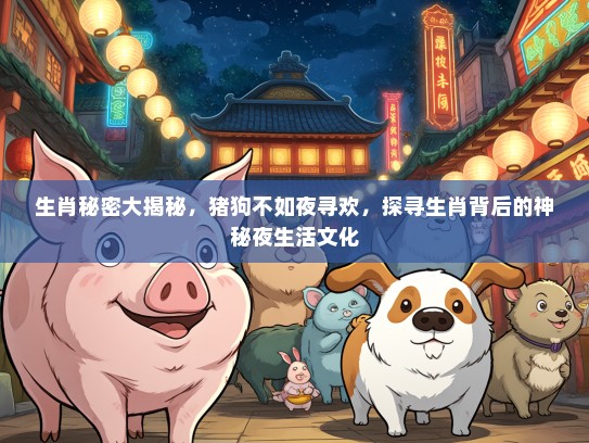 生肖秘密大揭秘，猪狗不如夜寻欢，探寻生肖背后的神秘夜生活文化