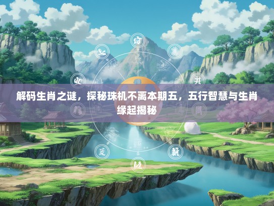解码生肖之谜，探秘珠机不离本期五，五行智慧与生肖缘起揭秘