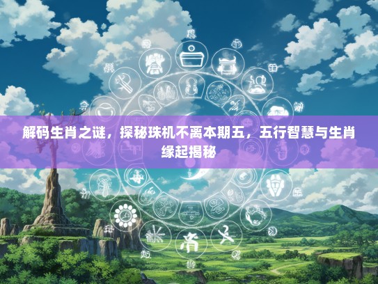 解码生肖之谜，探秘珠机不离本期五，五行智慧与生肖缘起揭秘