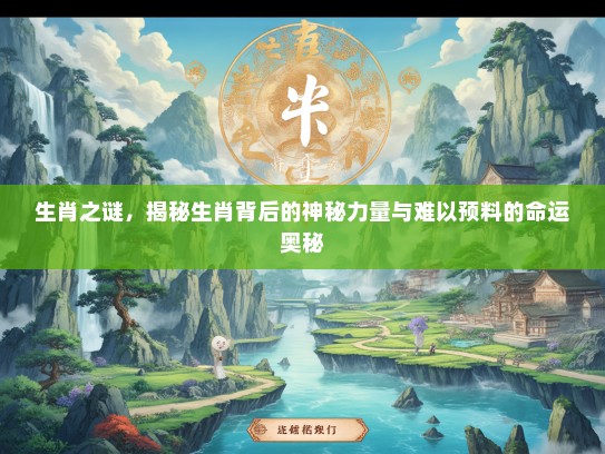 生肖之谜，揭秘生肖背后的神秘力量与难以预料的命运奥秘