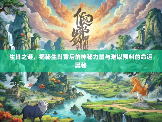 生肖之谜，揭秘生肖背后的神秘力量与难以预料的命运奥秘