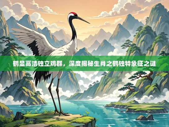 鹤显高洁独立鸡群,深度揭秘生肖之鹤独特象征之谜 鹤显高洁独立鸡群,深度揭秘生肖之鹤独特象征之谜